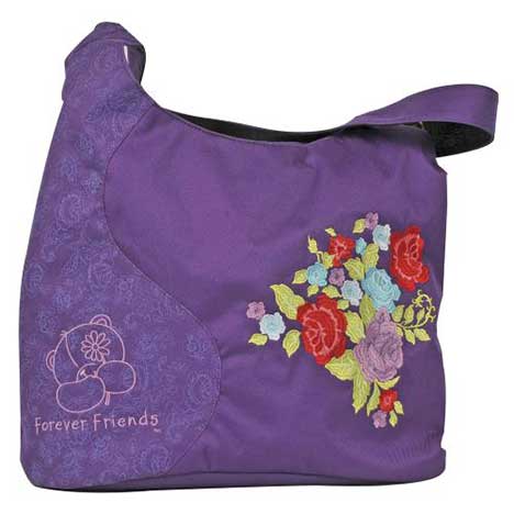 Forever Friends Oval Shoulder / Beach Bag